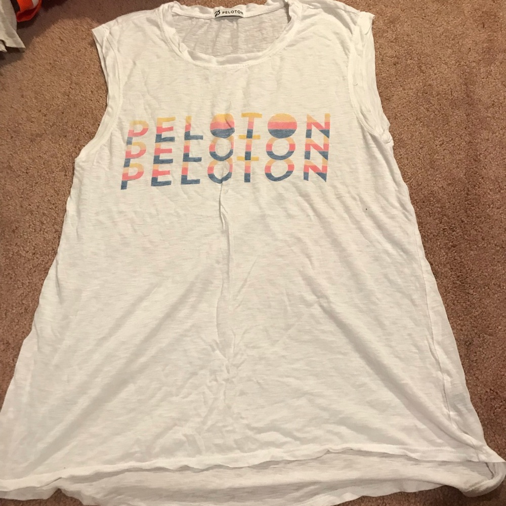 Peloton tank -medium